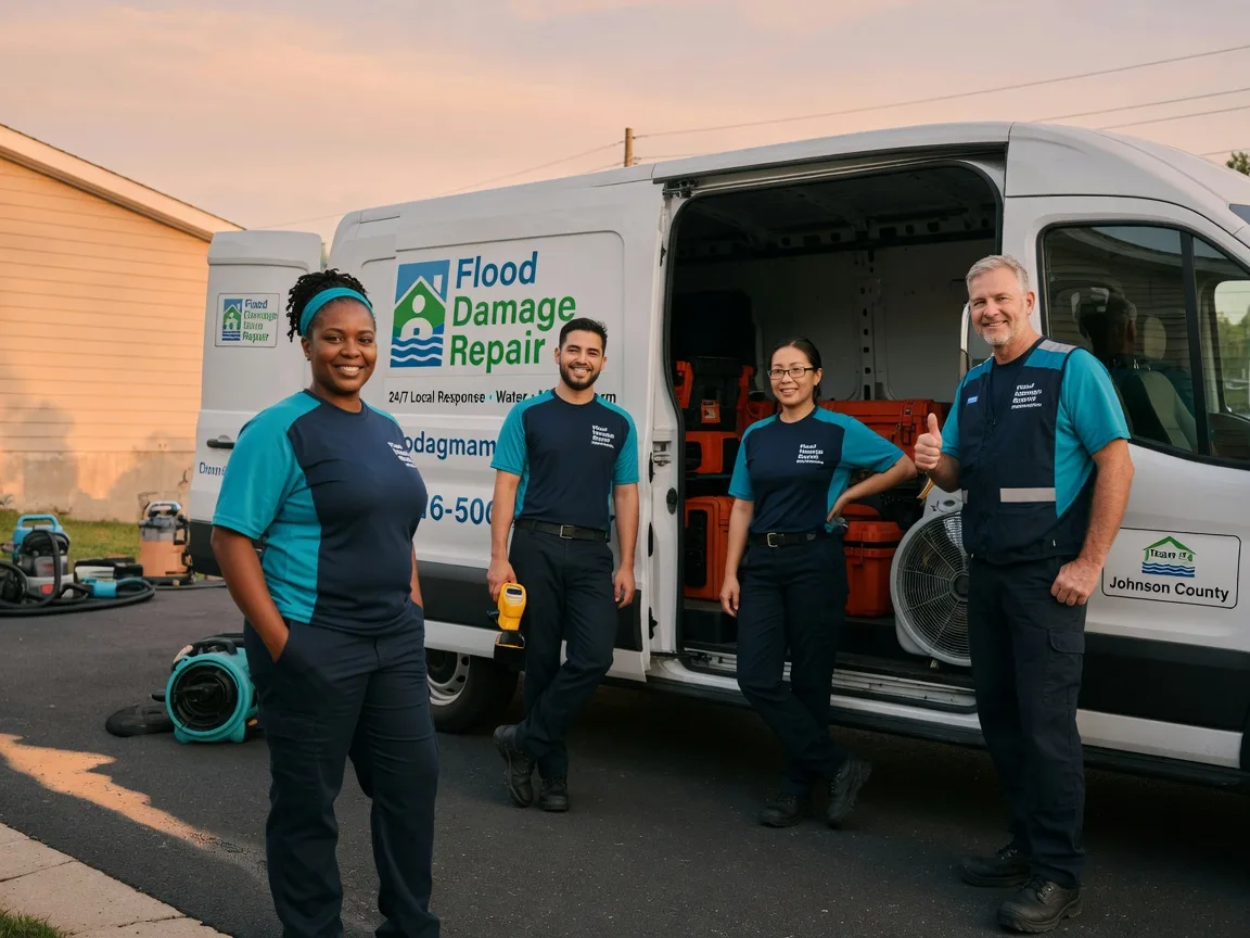 Water Damage Restoration company in Cheltenham, PA