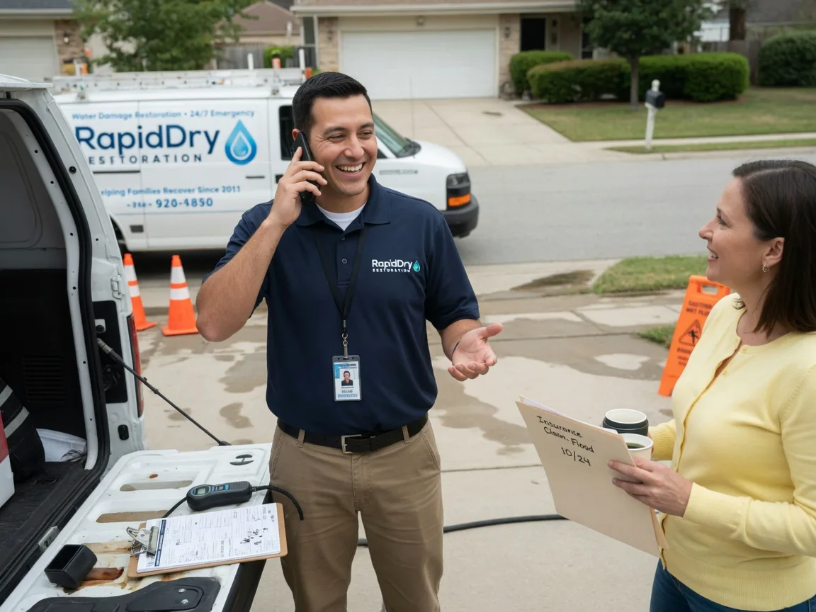Water Damage Restoration Cheltenham, PA FAQs